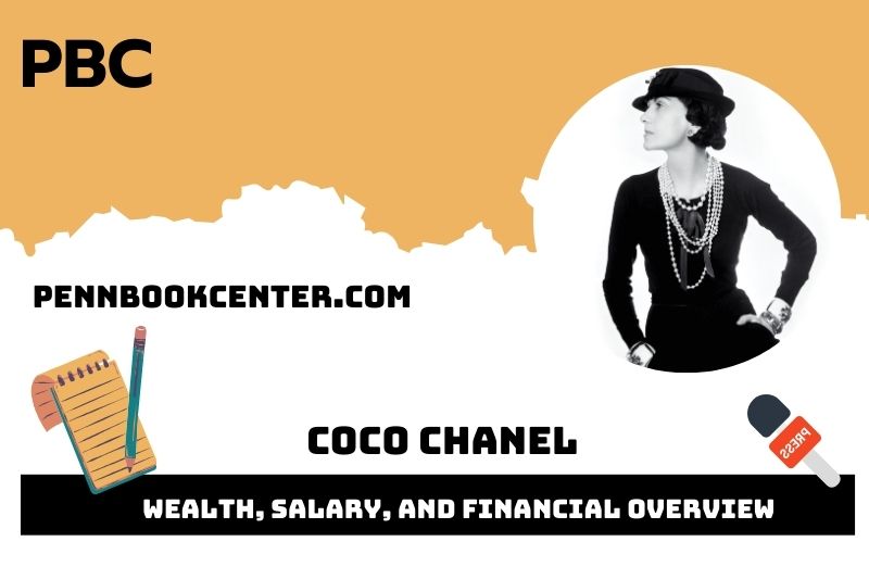 Coco Chanel Wealth Salary and Financial Overview 5 Coco Chanel Wealth, Salary, and Financial Overview