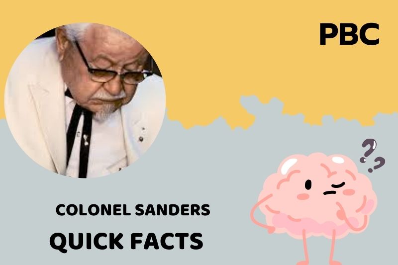 Colonel Sanders Net Worth 2025 How The KFC Founder Built His Fortune