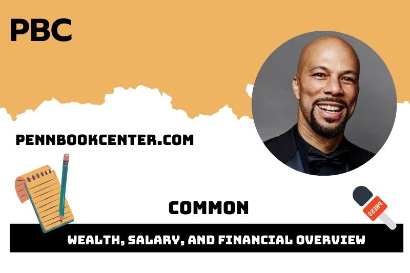 Common Wealth, Salary, and Financial Overview