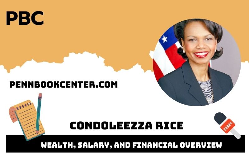 Condoleezza Rice Wealth, Salary, and Financial Overview