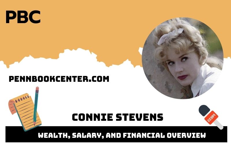 Connie Stevens Wealth Salary and Financial Overview 5 Connie Stevens Wealth, Salary, and Financial Overview
