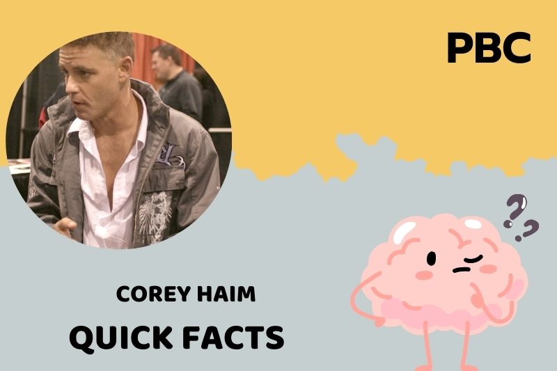 Corey Haim Quick Facts 3 Corey