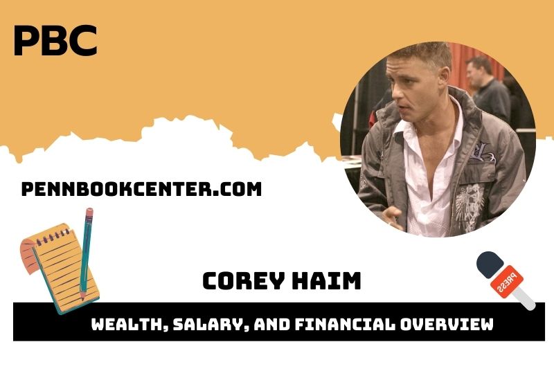 Corey Haim Wealth Salary and Financial Overview 5 Corey