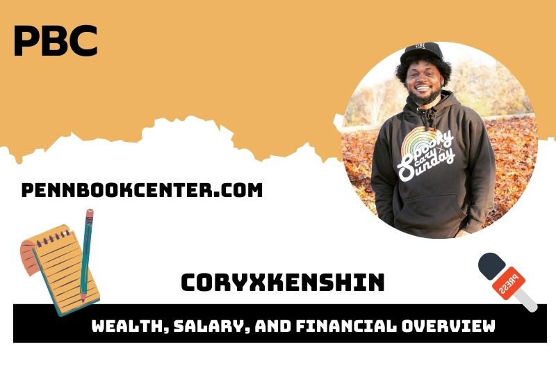 Coryxkenshin Wealth, Salary and Financial Overview
