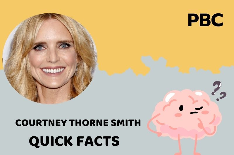 Courtney Thorne Smith Quick Facts