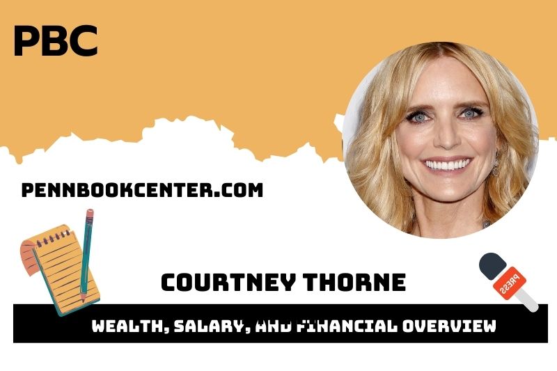 Courtney Thorne Smith Wealth, Salary, and Financial Overview