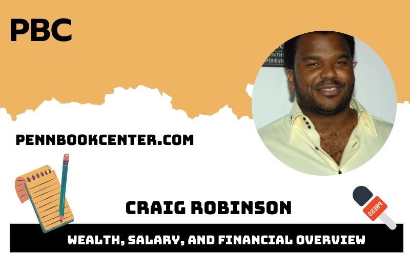 Craig Robinson Wealth Salary and Financial Overview 5 Craig Robinson Wealth, Salary, and Financial Overview
