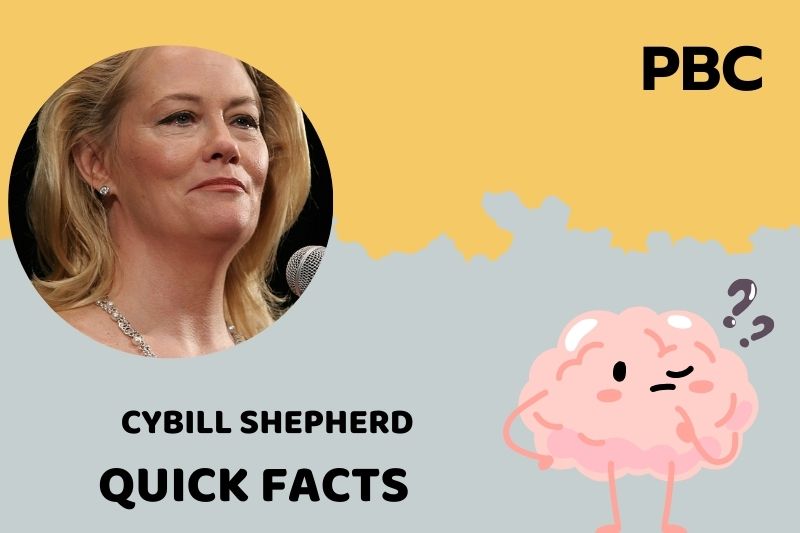 Cybill Shepherd Quick Facts 3 Cybill Shepherd Quick Facts
