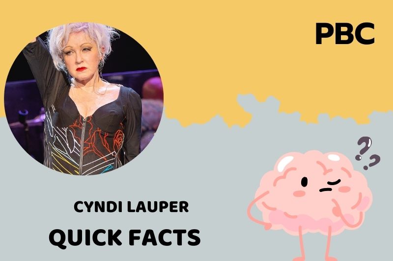 Cyndi Lauper Quick Facts 3 Cyndi
