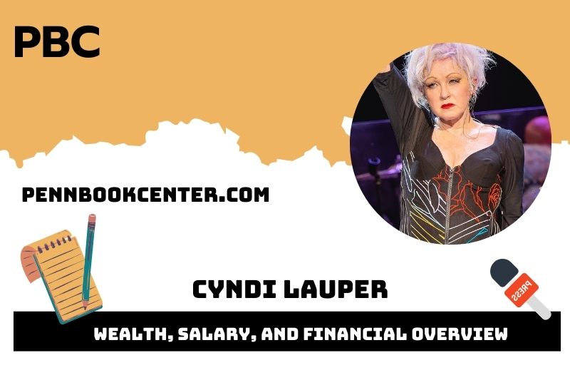 Cyndi Lauper Wealth Salary and Financial Overview 4 Cyndi