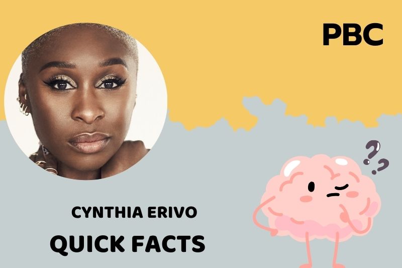 Cynthia Erivo Quick Facts