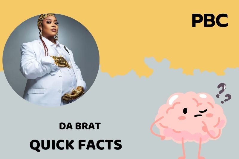 Da Brat Quick Facts 3 Da Brat Quick Facts