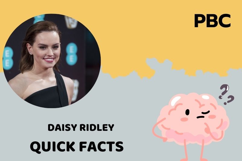 Daisy Ridley Quick Facts 3 Daisy Ridley Quick Facts