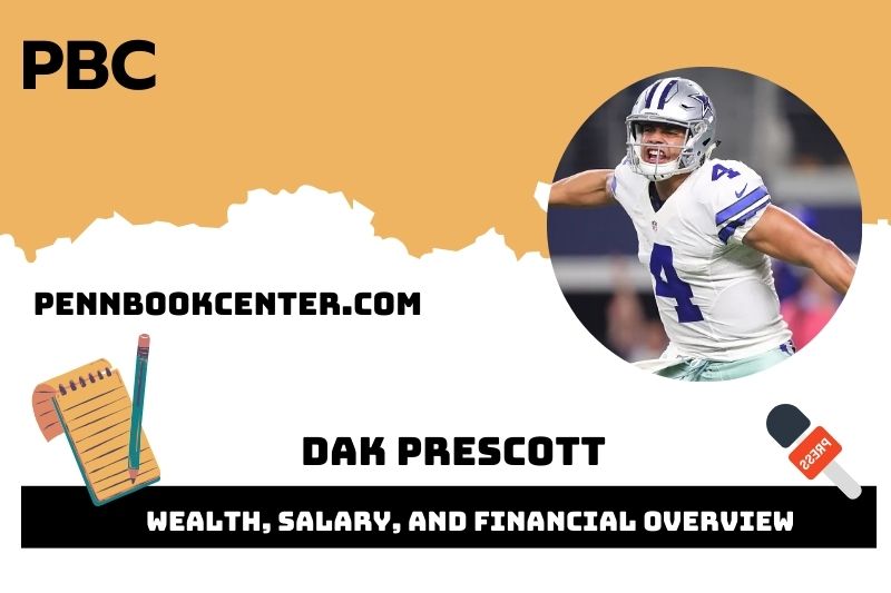 Dak Prescott Wealth Salary and Financial Overview 5 Dak Prescott Wealth, Salary, and Financial Overview