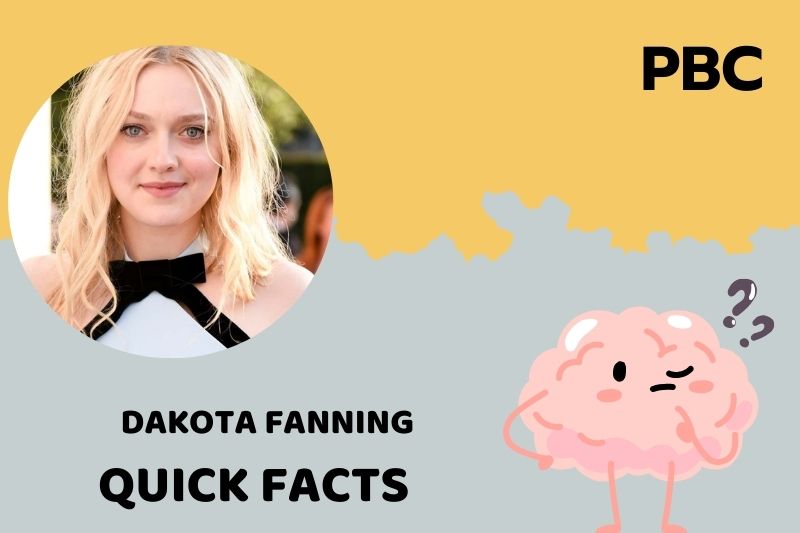 Dakota Fanning Quick Facts 3 Dakota Fanning Quick Facts
