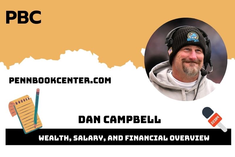 Dan Campbell Wealth Salary and Financial Overview 5 Dan Campbell Wealth, Salary, and Financial Overview