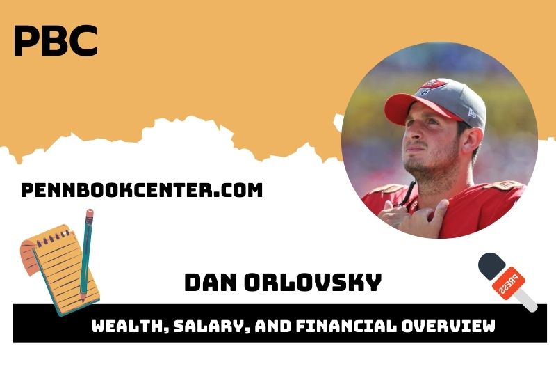 Dan Orlovsky Wealth, Salary, and Financial Overview
