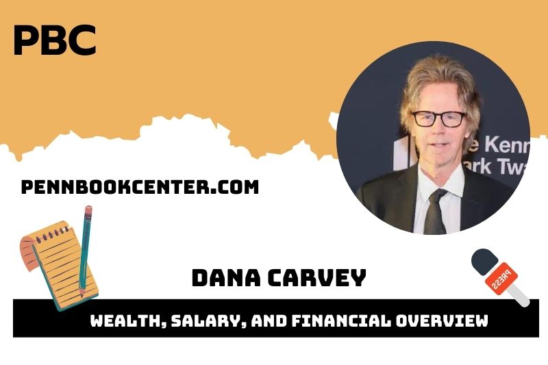 Dana Carvey Wealth Salary and Financial Overview 5 Dana Carvey Wealth, Salary, and Financial Overview