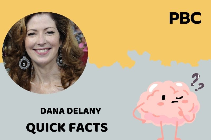 Dana Delany Quick Facts 3 Dana Delany Quick Facts