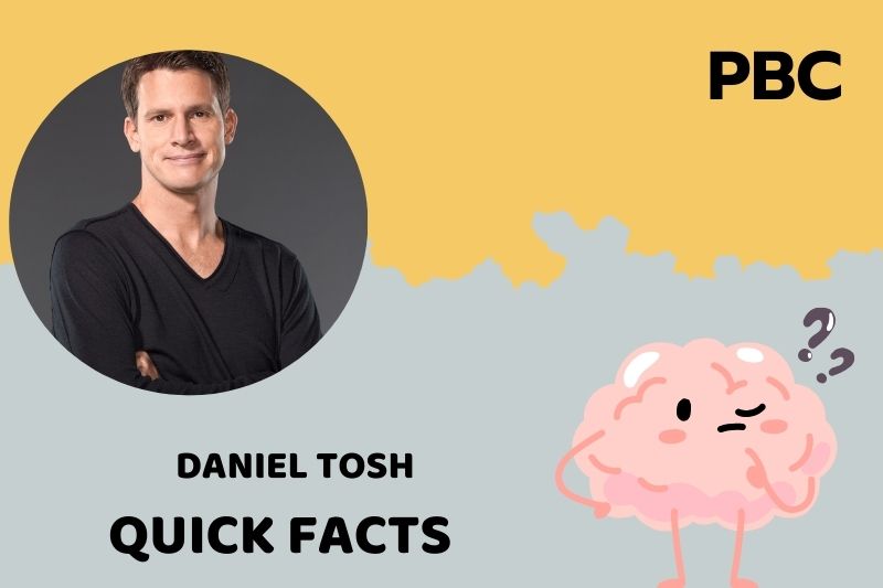 Daniel Tosh Quick Facts 3 Daniel Tosh Quick Facts