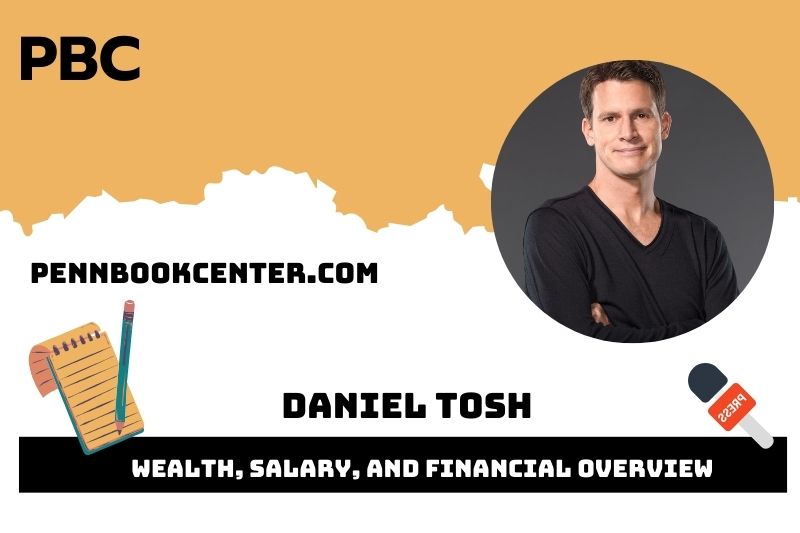 Daniel Tosh Wealth Salary and Financial Overview 5 Daniel Tosh Wealth, Salary, and Financial Overview