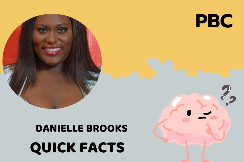 Danielle Brooks Quick Facts 3 Danielle Brooks Quick Facts