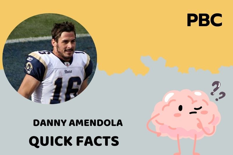 Danny Amendola Quick Facts 3 Danny Amendola Quick Facts