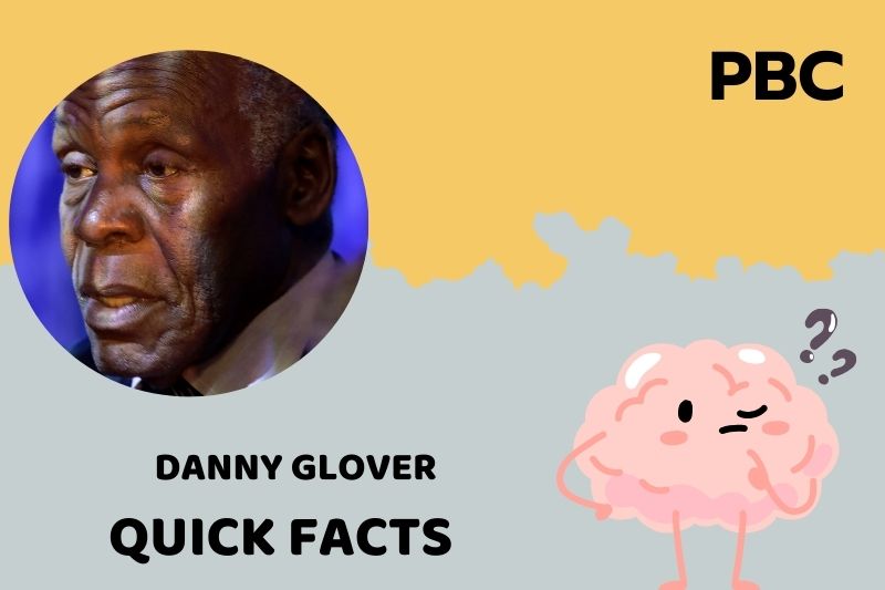 Danny Glover Quick Facts