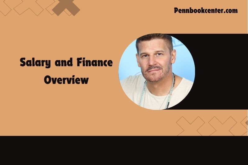 David Boreanaz Salary and Finance Overview