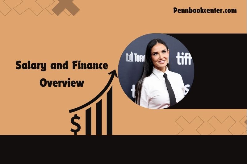 Demi Moore Salary and Finance Overview 