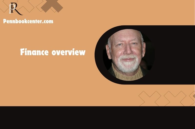 Donald Bellisario Finance Overview