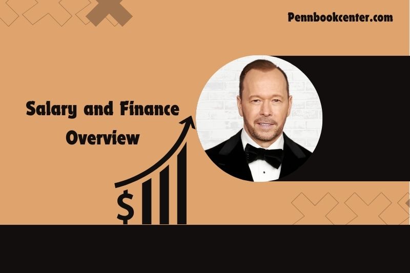 Donnie Wahlberg Salary and Finance Overview 