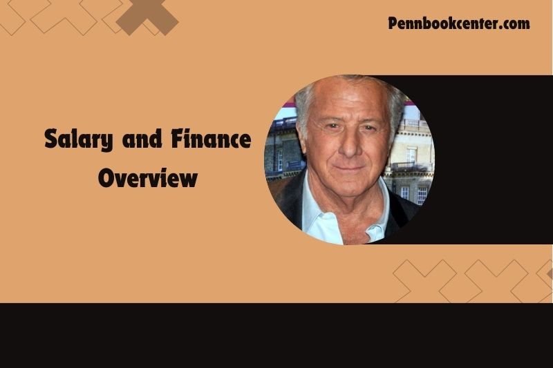 Dustin Hoffman Salary and Finance Overview