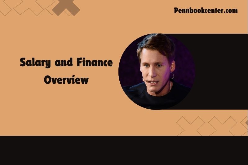 Dustin Lance Black Salary and Finance Overview