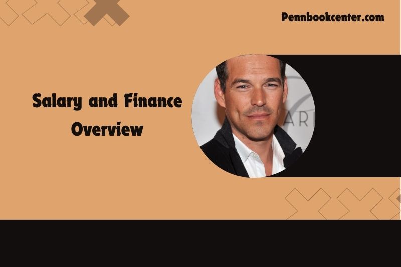 Eddie Cibrian Salary and Finance Overview