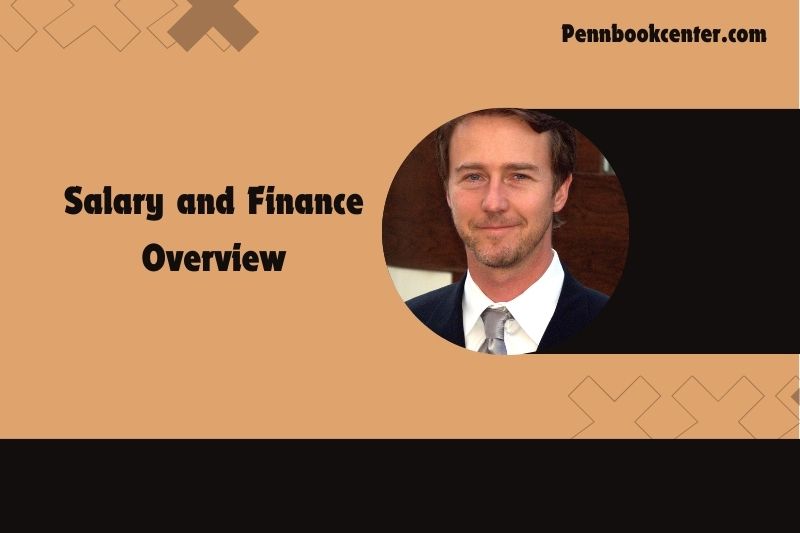 Edward Norton Salary and Finance Overview