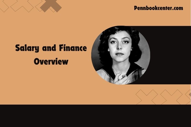 Elaine May Salary and Finance Overview