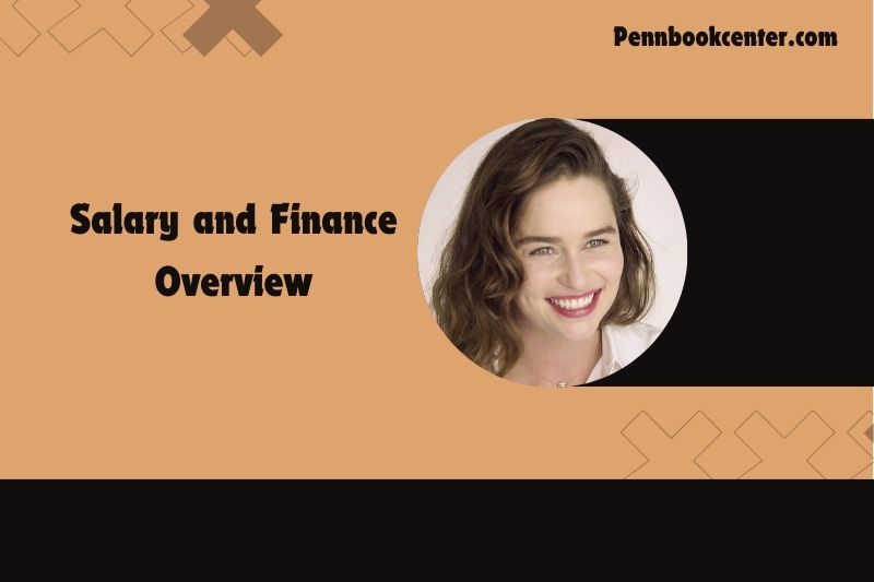 Emilia Clarke Salary and Finance Overview