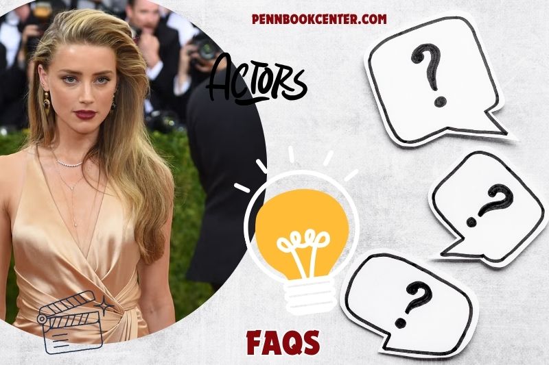 FAQs About Amber Heard