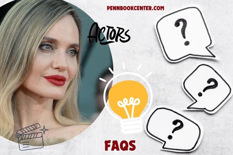 FAQs About Angelina Jolie