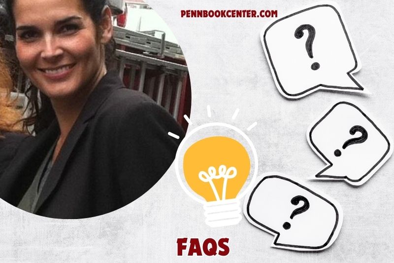 FAQs About Angie Harmon