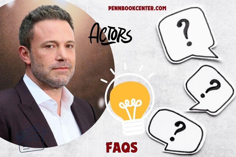 FAQs About Ben Affleck