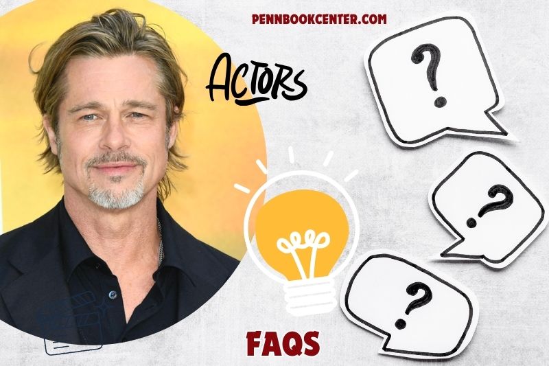 FAQs About Brad Pitt