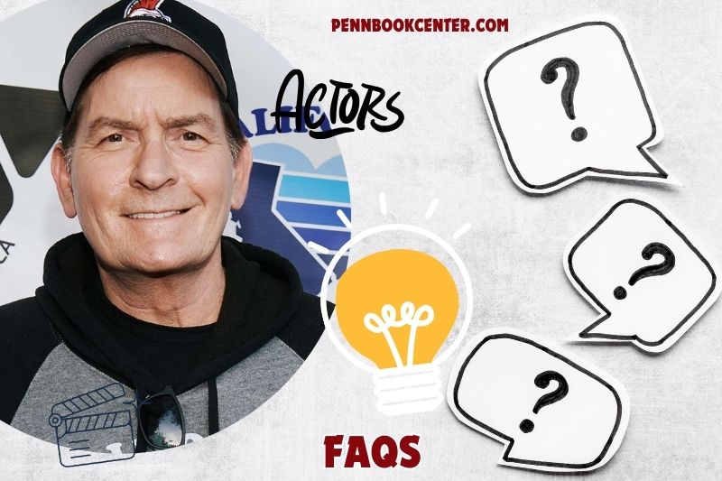 FAQs About Charlie Sheen