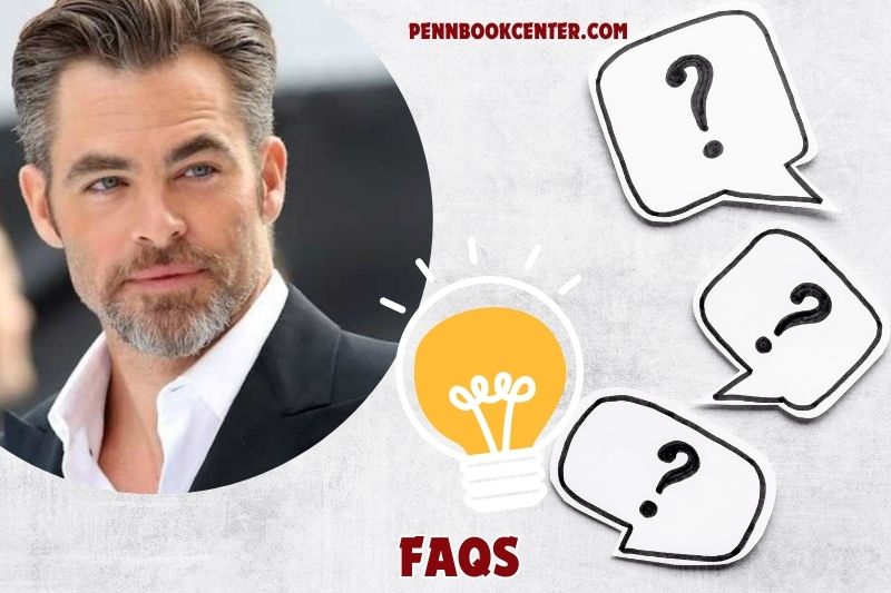 FAQs About Chris Pine