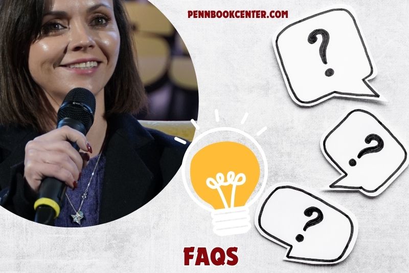 FAQs About Christina Ricci