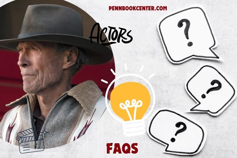 FAQs About Clint Eastwood