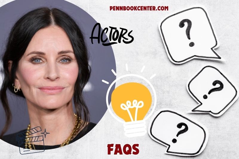 FAQs About Courteney Cox