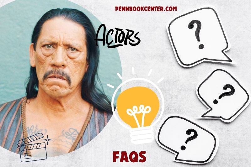 FAQs About Danny Trejo