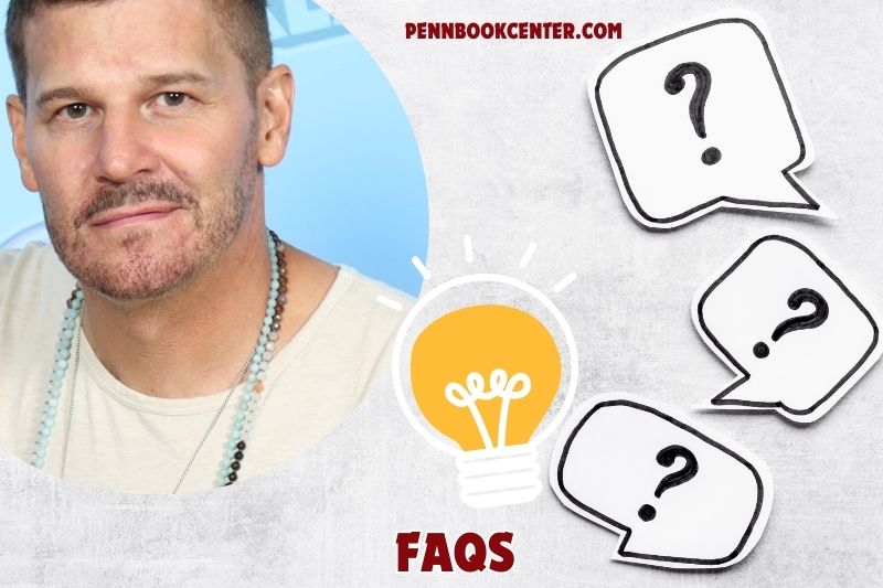 FAQs About David Boreanaz